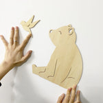 Wooden Wall Art- Pick and Play