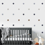 Wall Decal Nursery and Kids Bedroom - Polka Dot