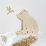 Wooden Wall Art- Pick and Play