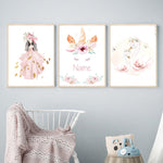 Wall Prints Nursery and kids Bedroom - Fairy place