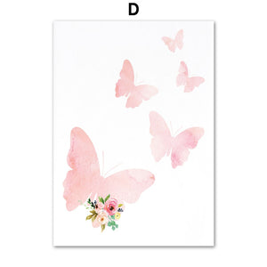 Wall Prints Nursery and kids Bedroom - Fairy place