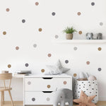 Wall Decal Nursery and Kids Bedroom - Polka Dot