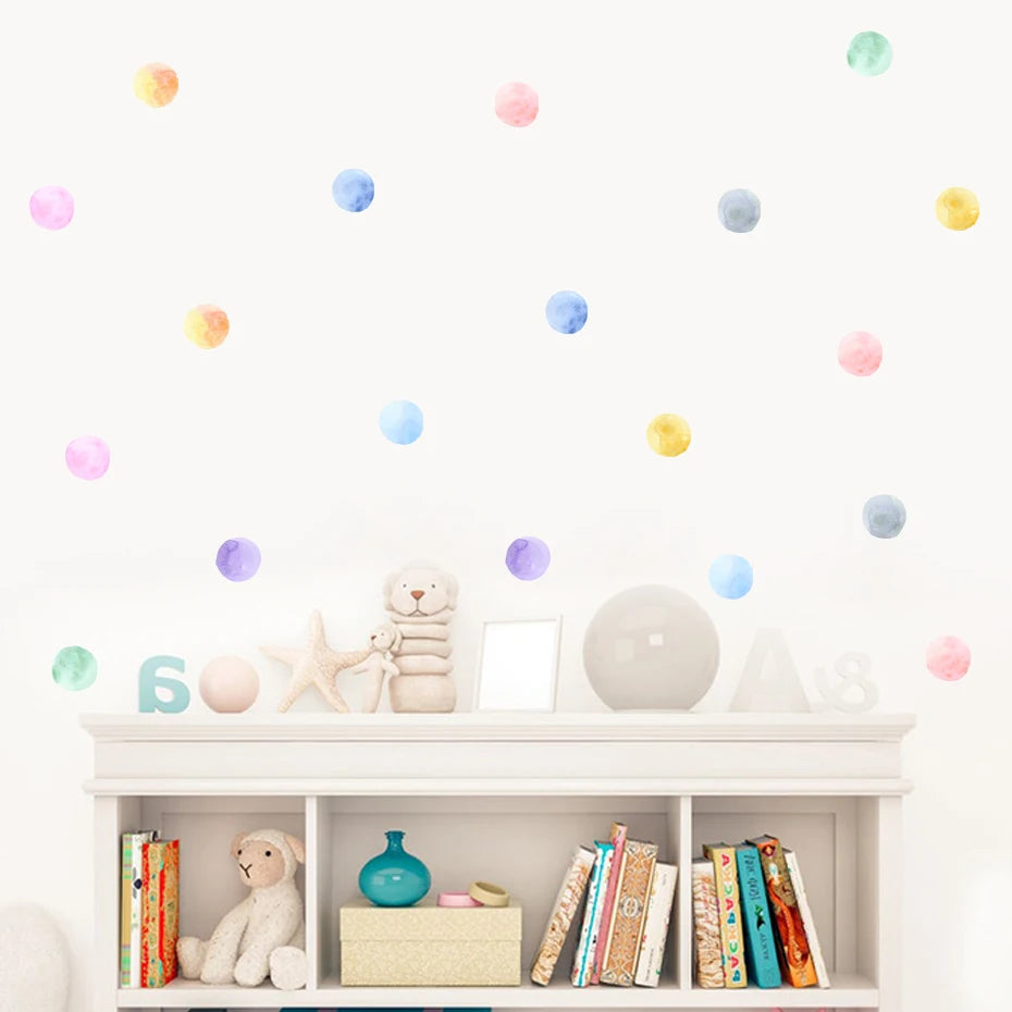 Wall Decal Nursery and Kids Bedroom - Polka Dot