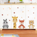 Wall Decal Nursery and Kids Room - Animal Dots