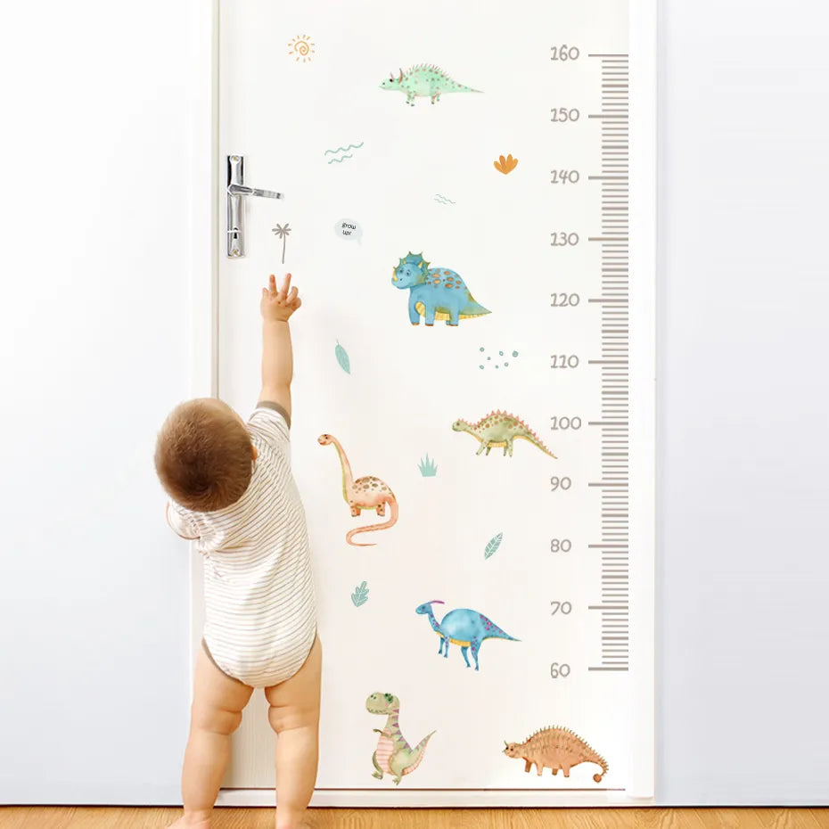 Wall Growth Chart - Dino