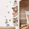 Wall Decal -  Forest Animals H