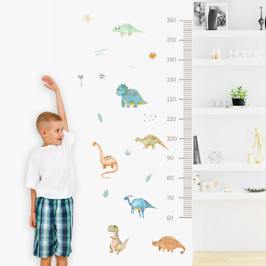 Wall Growth Chart - Dino