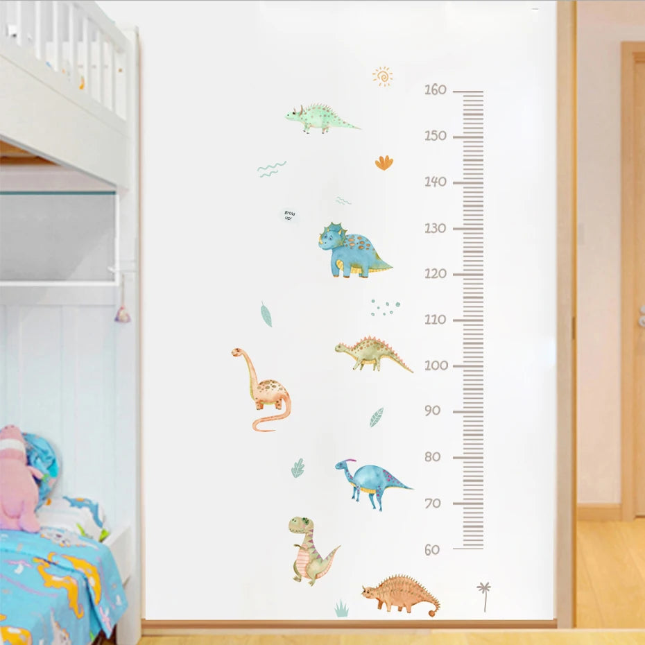 Wall Growth Chart - Dino