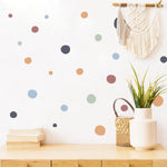 Wall Decal Nursery and Kids Bedroom - Polka Dot