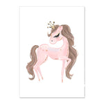 Wall Art Prints for Nursery and Kids Bedroom- Ballerinas