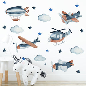 Wall decal kids and nursery bedroom decor