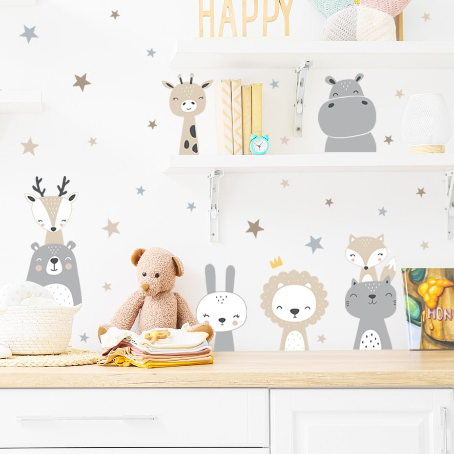 Wall decal kids and nursery bedroom decor