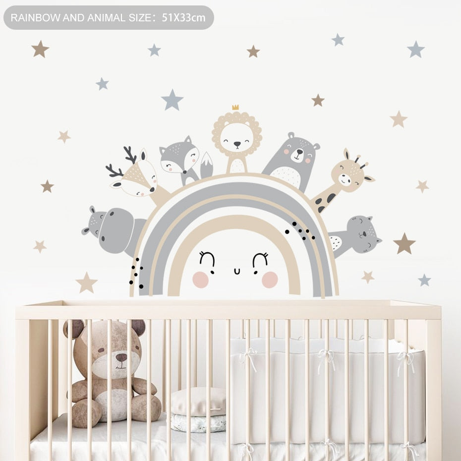 Wall decal kids and nursery bedroom decor