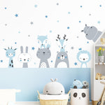 Wall decal kids and nursery bedroom decor