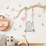 Wall decal elephant