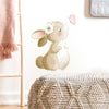 Wall Decal Nursery and Kids Room- Rabbit Butterfly 