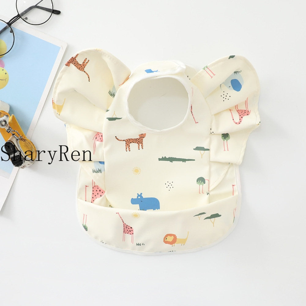 Waterproof Baby Bibs