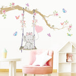 Wall decal elephant