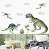 Wall Decal Nursery and Kids Room – Dinosaur Raptor Tyrannosaurus