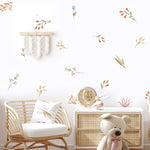 Wall decal for nursery and kids room boho