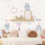 Wall decal kids and nursery bedroom decor