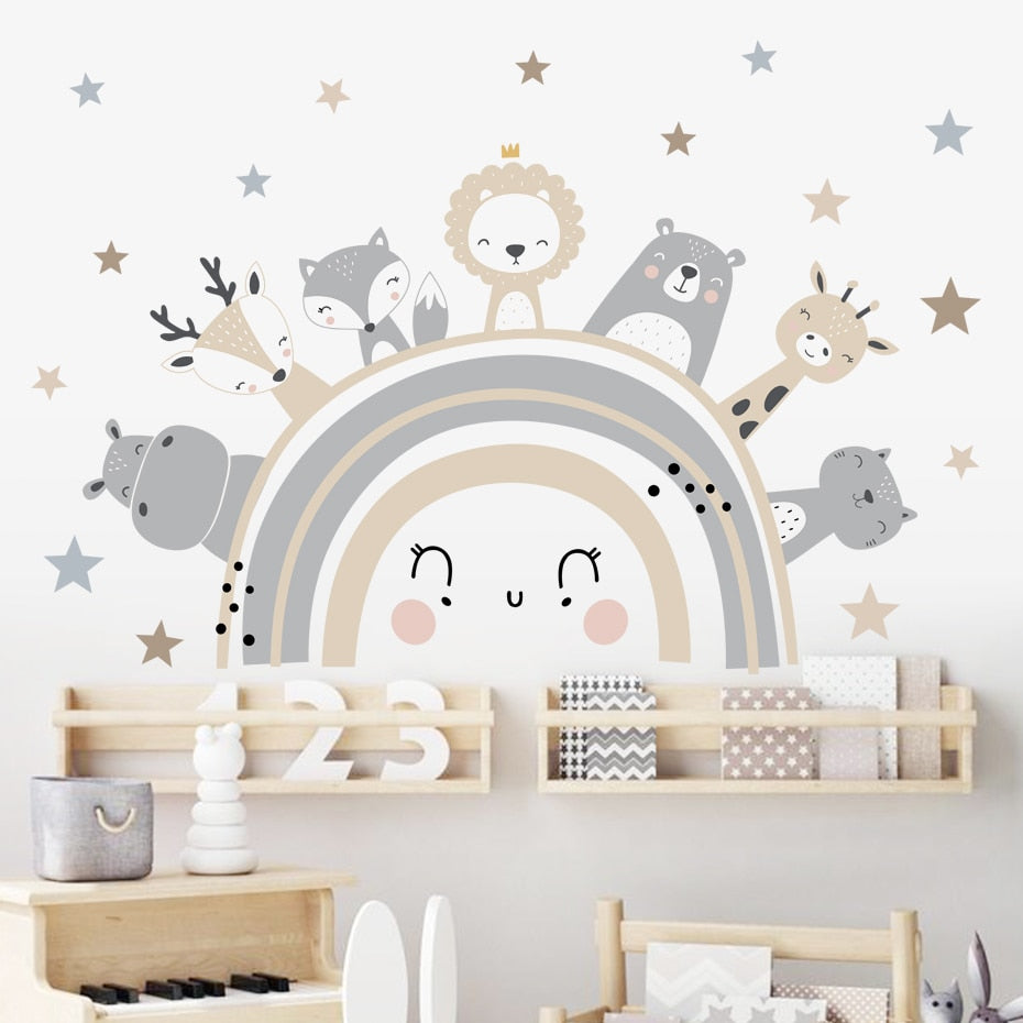 Wall decal kids and nursery bedroom decor