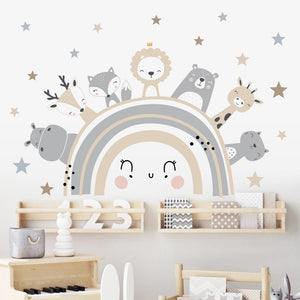 Wall decal kids and nursery bedroom decor