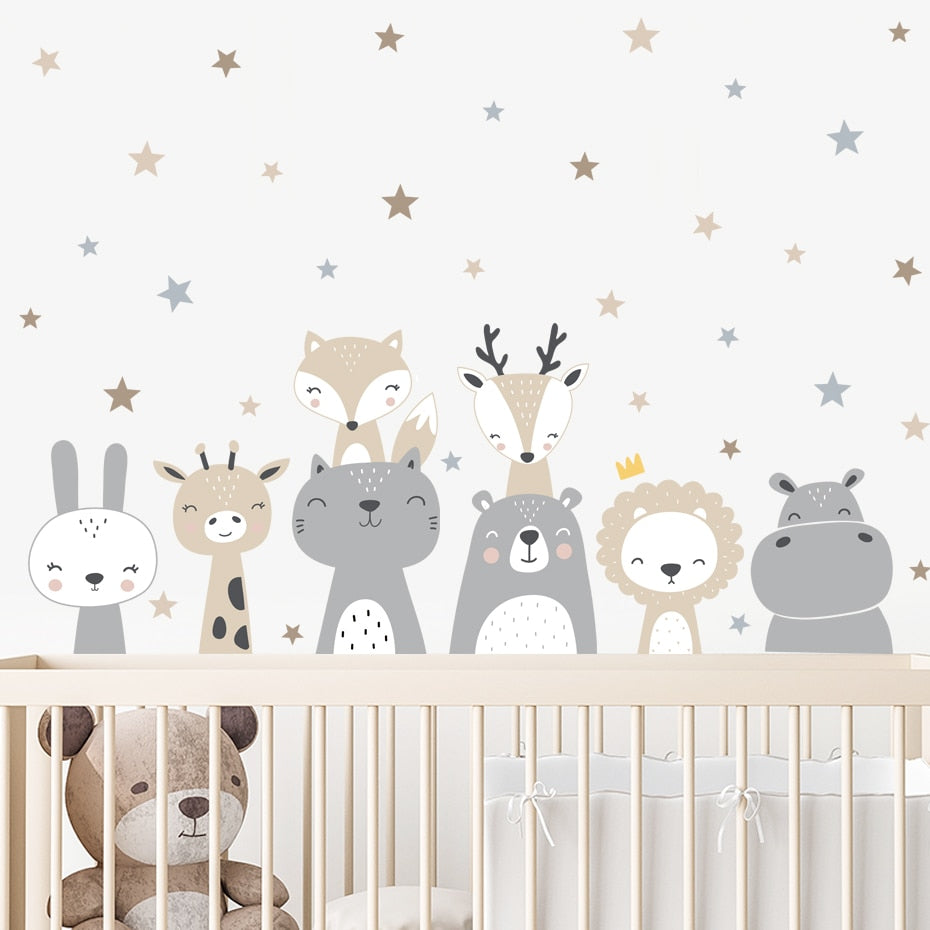 Wall decal kids and nursery bedroom decor