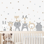 Wall decal kids and nursery bedroom decor